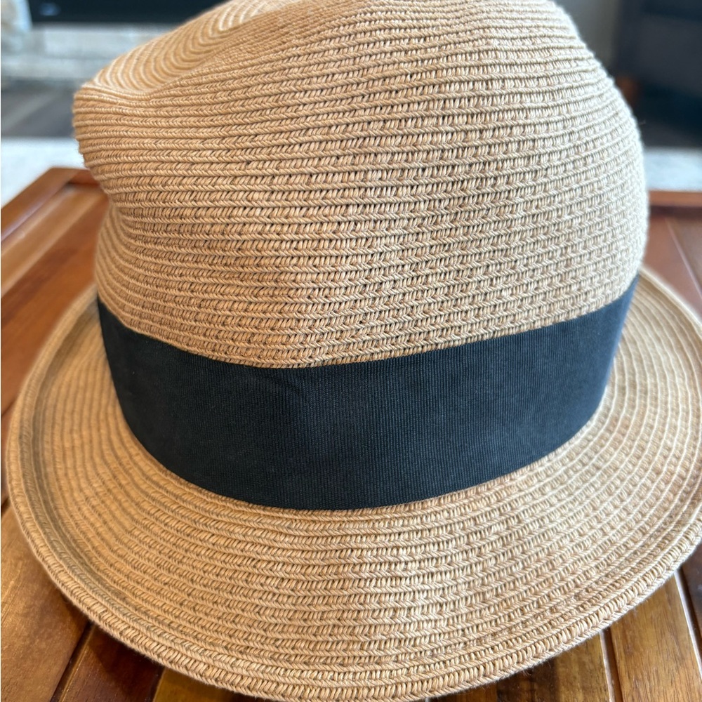 Sunday Afternoons Havana Hat Tan Medium Sun Hat EUC 